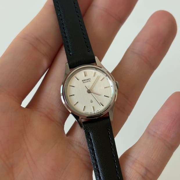 1980s Silver Ladies Quartz