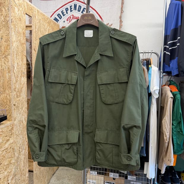 US ARMY 립스탑 퍼티그 자켓