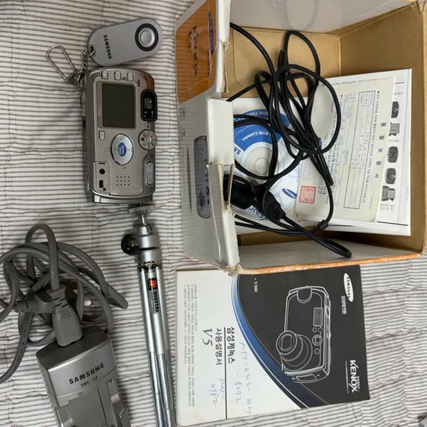 삼성 Kenox V5 디지털 카메라