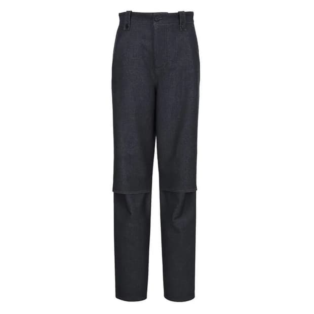 Cropped-Leg Trouser