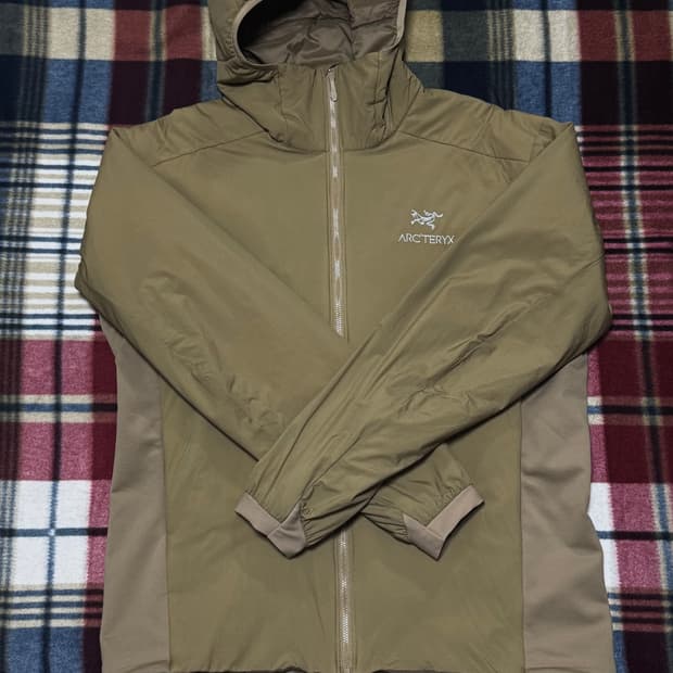 아크테릭스 아톰 후디 (베이지, L)