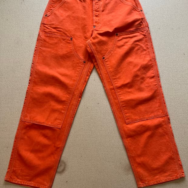 STANDING ALIVE LA DOUBLE KNEE PANTS