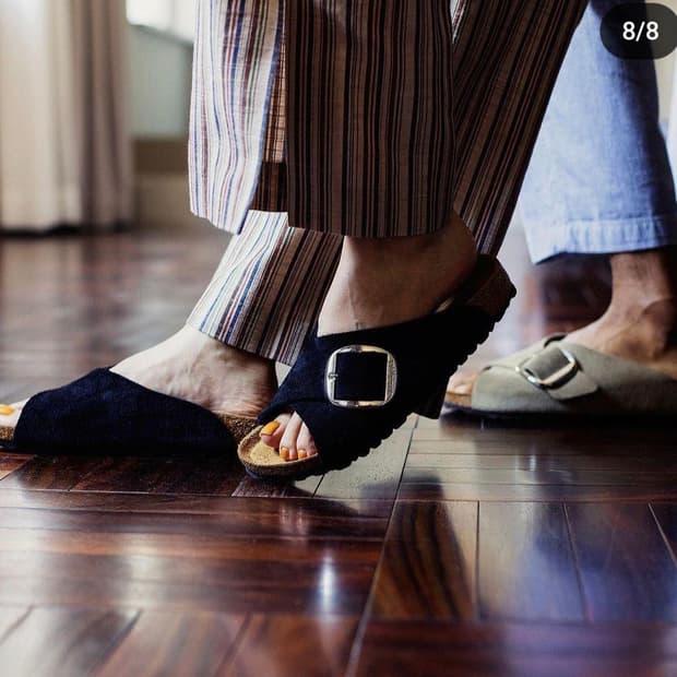 버켄스탁 아로사 빅버클