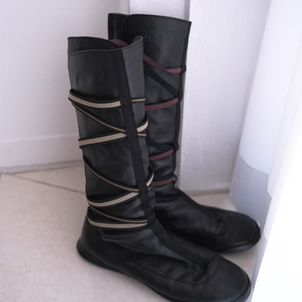 Camper Leather boots