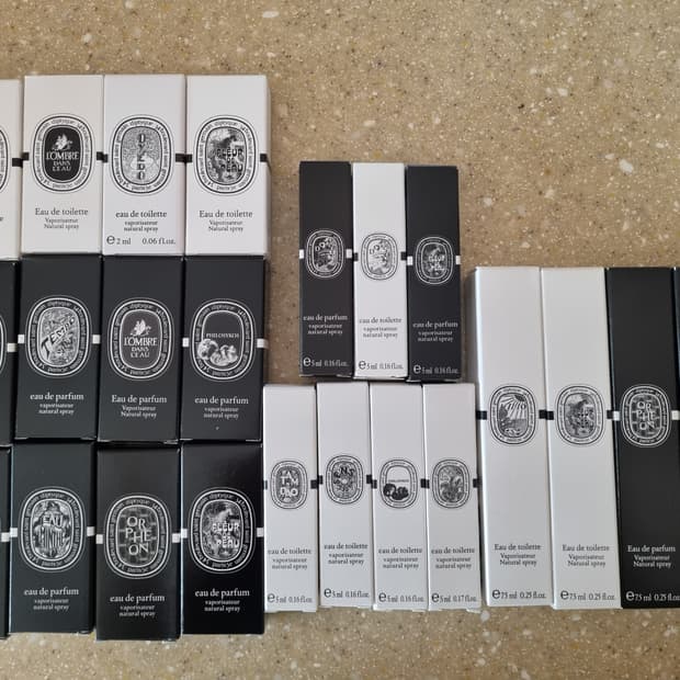 딥디크 향수 필로시코스 오로즈 플레르드뽀 오르페옹 오카피탈 퍼퓸 뚜왈렛