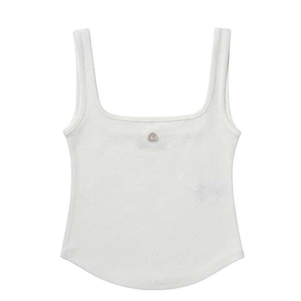 코이세이오 COZY SLEEVELESS IVORY