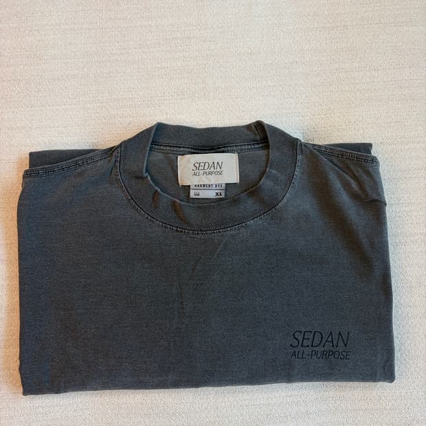sedan 세단 티셔츠
