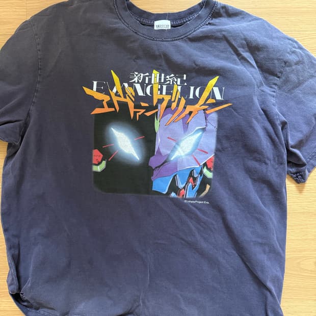 프로토콜인덱스 에반게리온 반팔