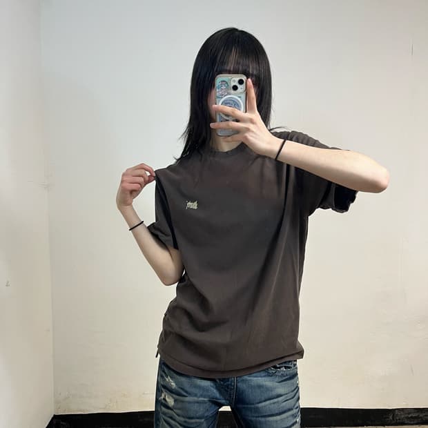 Brown Breath brown t-shirt