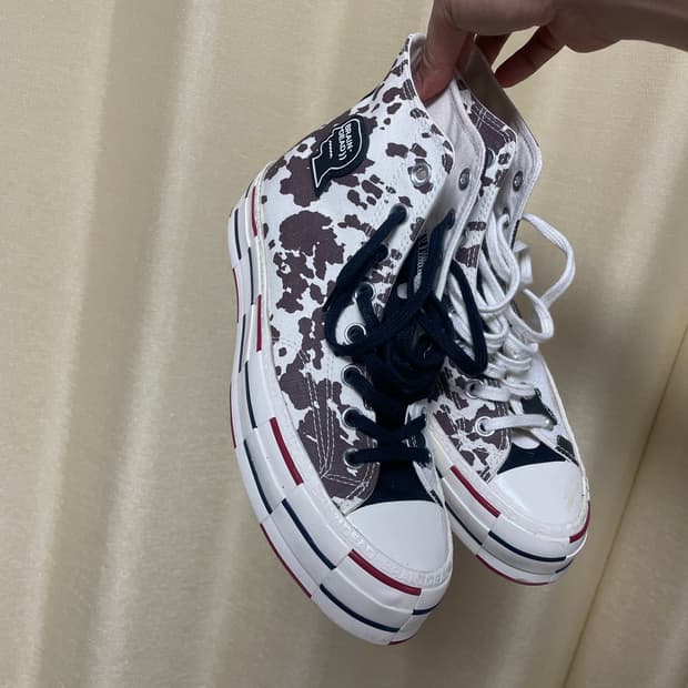 브래인데드 콜라보 컨버스