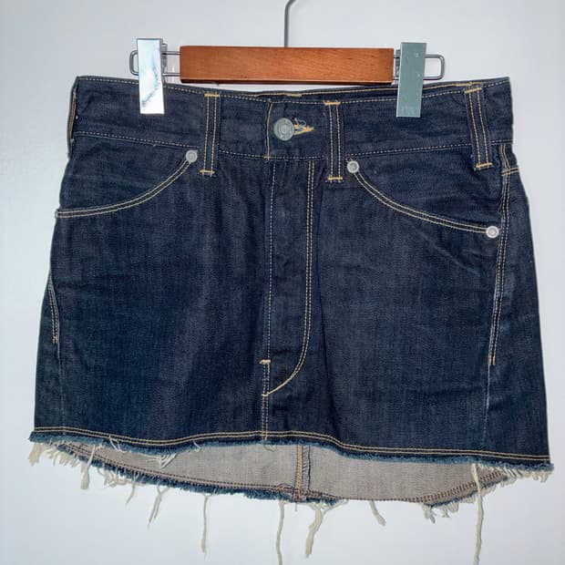 LEVI’S ENGINEERED JEANS Denim Skirt