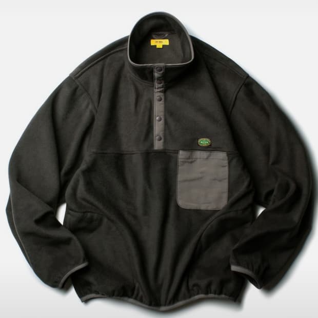 더레스큐 25fw 플리스 후리스 올리브브라운M, L, XL 새상품 판매 