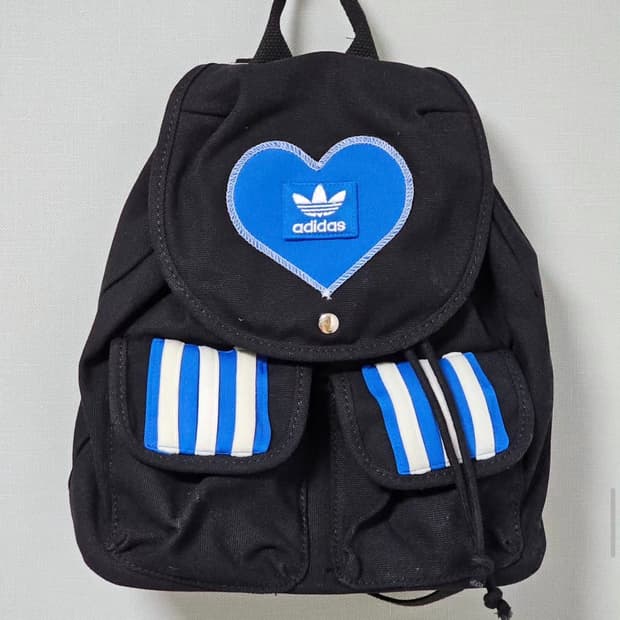 베이비베어 빈티지 아디다스커스텀 보부상백 가방