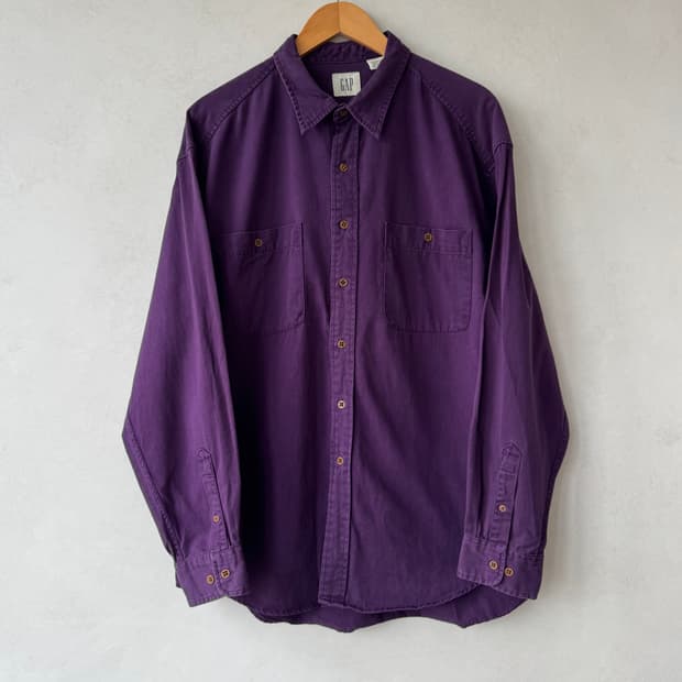 90s 올드갭 셔츠
