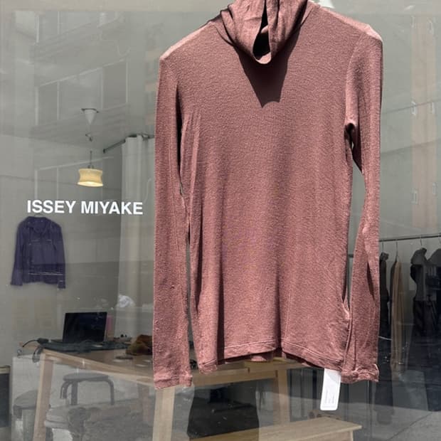 me Issey Miyake top