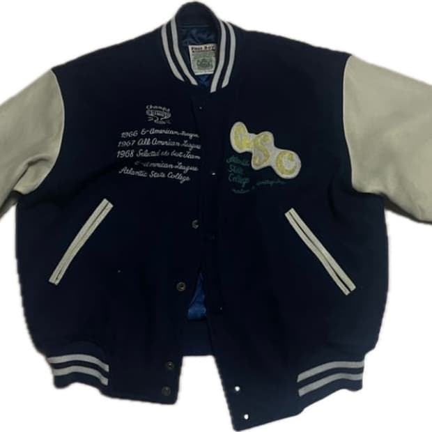 이스트보이 eastboy 바시티자켓 varsity  jacket