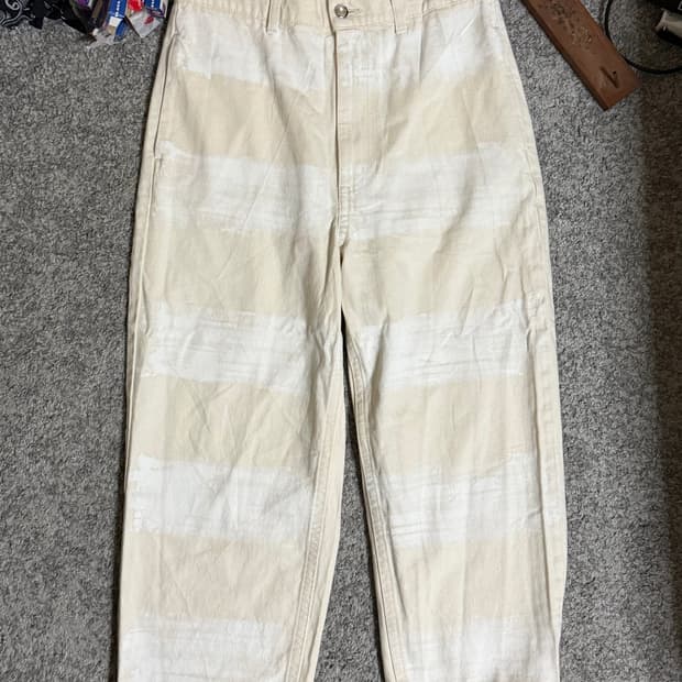 Marni 마르니 와이드 페인트 데님