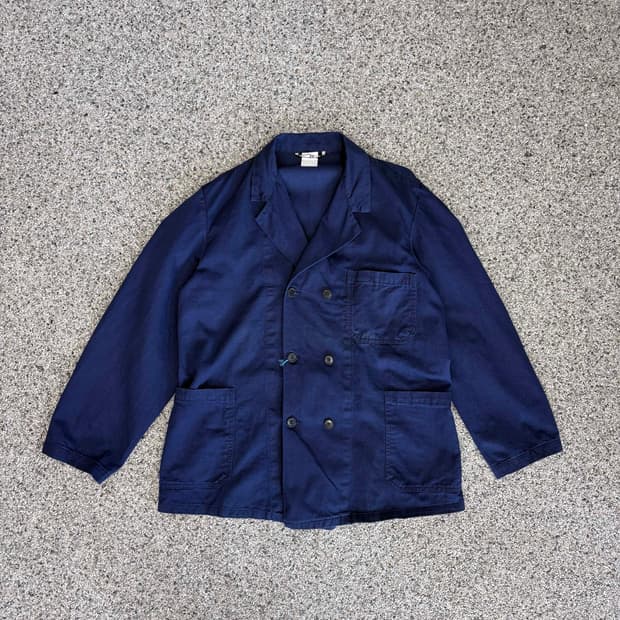 80-90년대 더블브레스트 프렌치워크자켓 hj235