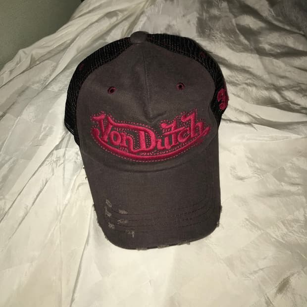 VonDutch 본더치 y2k 매쉬캡