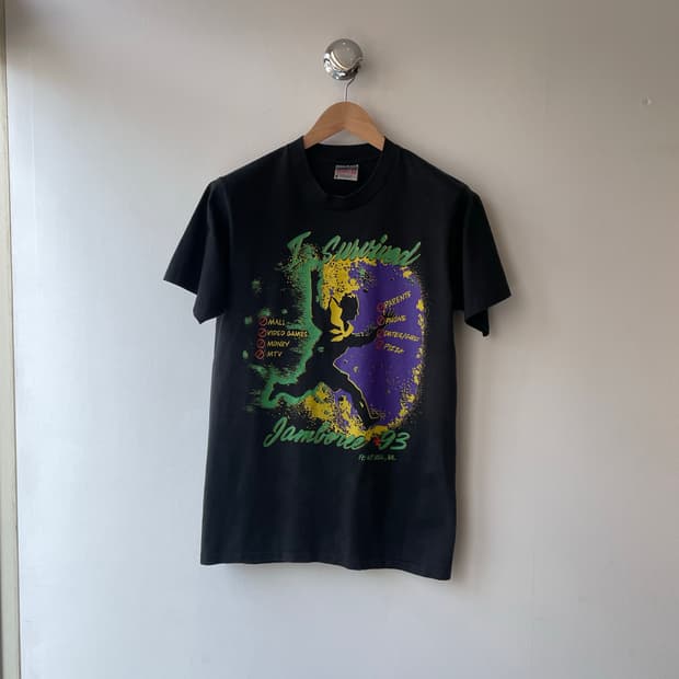 93‘ USA Jamboree T-shirt (잼버리 티셔츠)