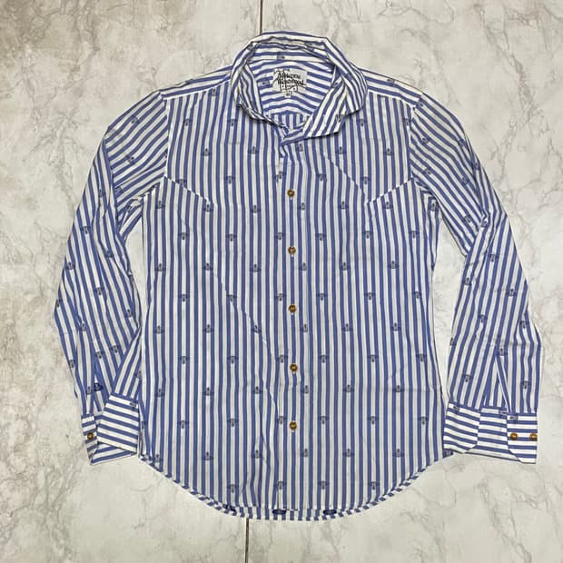 비비안웨스트우드 스트라이프 셔츠 95 ~ 100