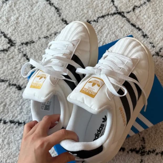아디다스 패딩 운동화 225