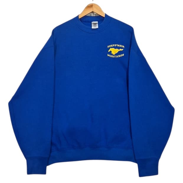 프룻오브더룸 머스탱 맨투맨