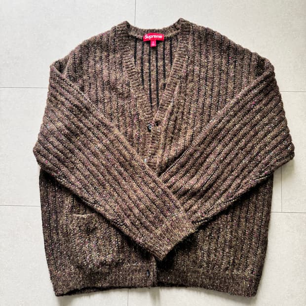 슈프림 콘페티 가디건 (xl)