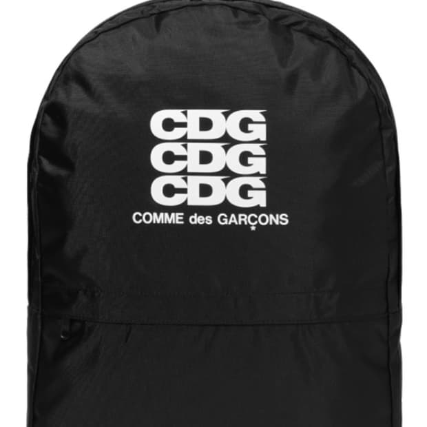 꼼데가르송 CDG 백팩 블랙