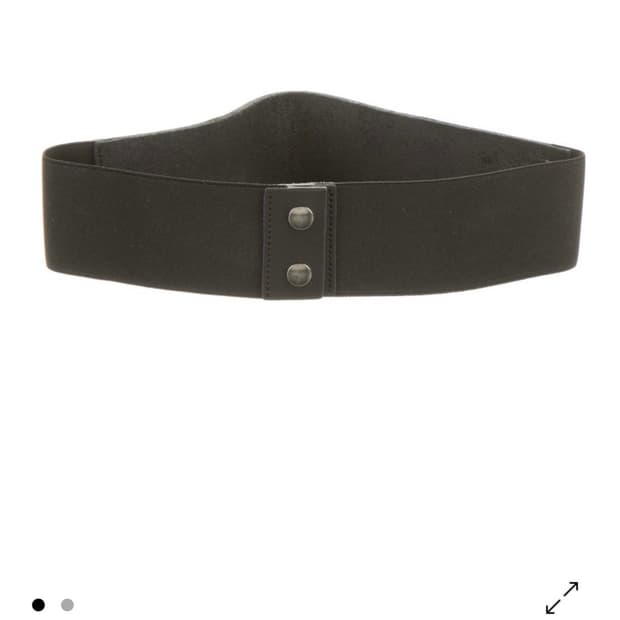 마쥬 가죽 벨벳 벨트