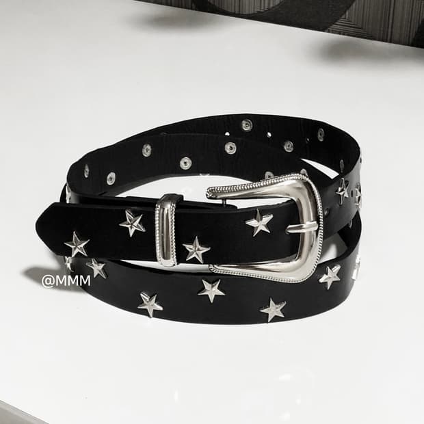 [Unisex] Star Stud belt💫