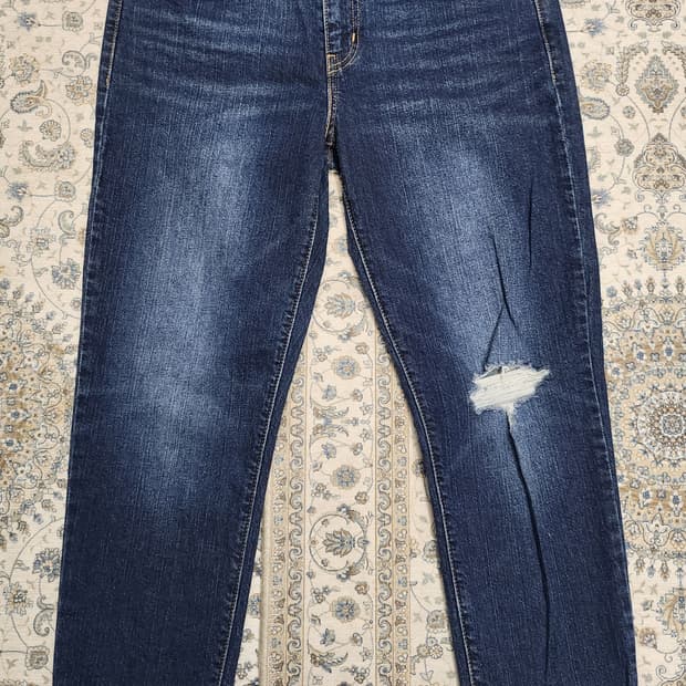 리바이스 데미지 데님팬츠 28