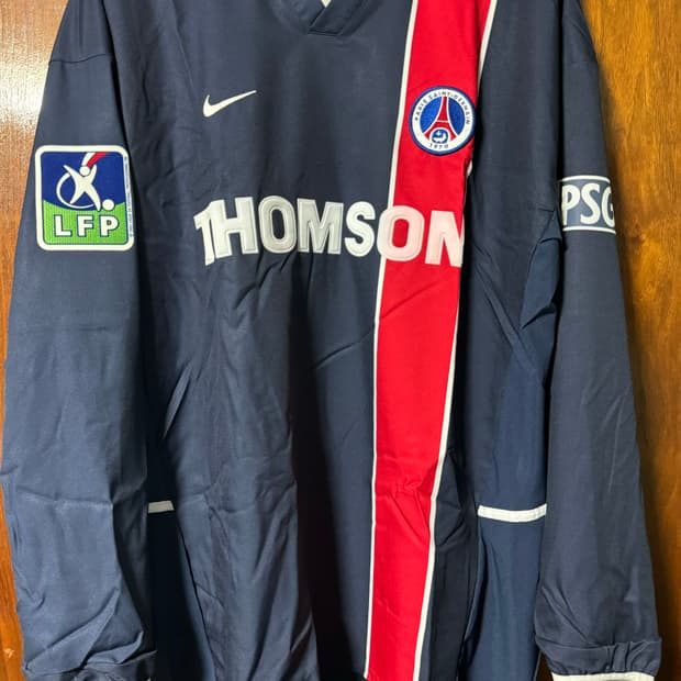 파리 생제르망(psg) 02-03 지급용 No.10 호나우지뉴