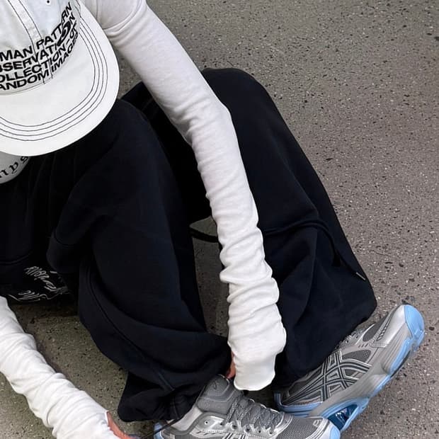 아식스 젤 키네틱 플루언트 클레이 그레이 스틸 그레이