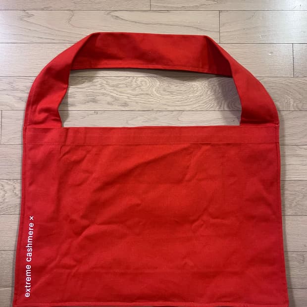 (새상품) 익스트림캐시미어 가방