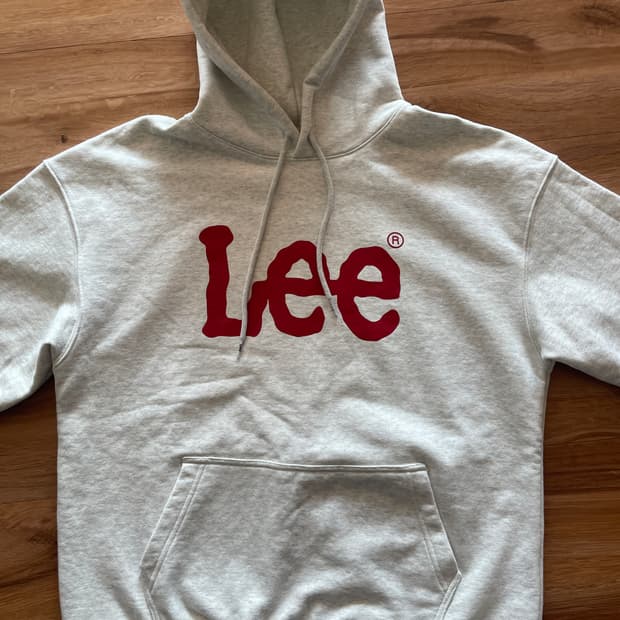Lee 후드티