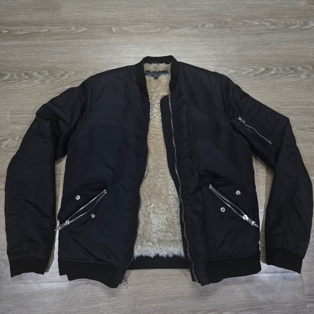 크롬하츠 붐버양털 자켓(정품)