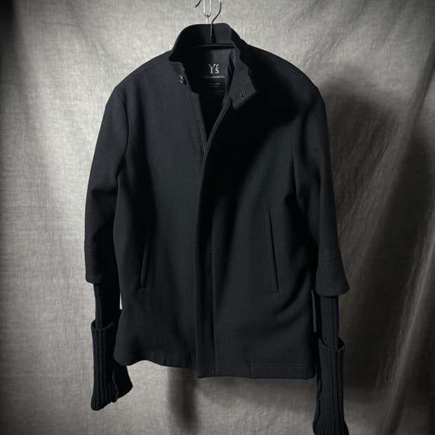 Y’s Yohji Yamamoto Wool Short Jacket 