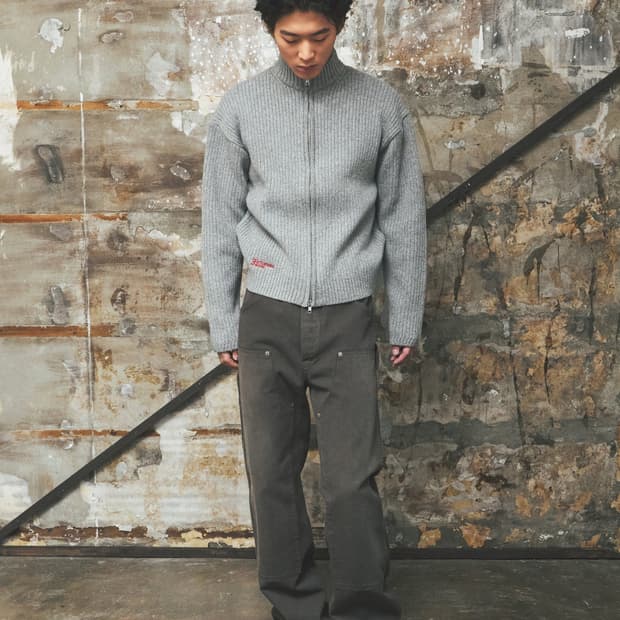 FAR AGED BROWN CARPENTER PANTS 3