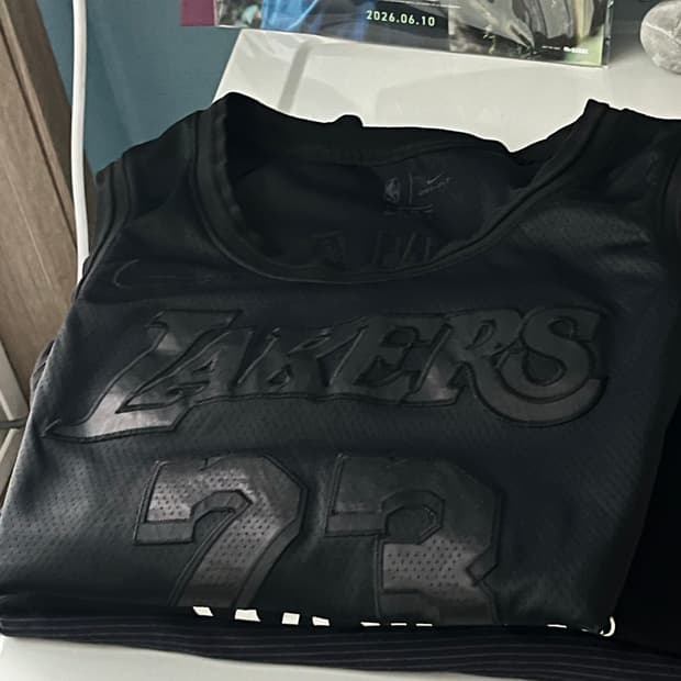NIKE NBA LA 르브론 제임스 MVP 스윙맨 져지 XXL 