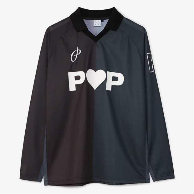 POP 팝 트레이딩 컴퍼니 Sportif Longsleeve 져지
