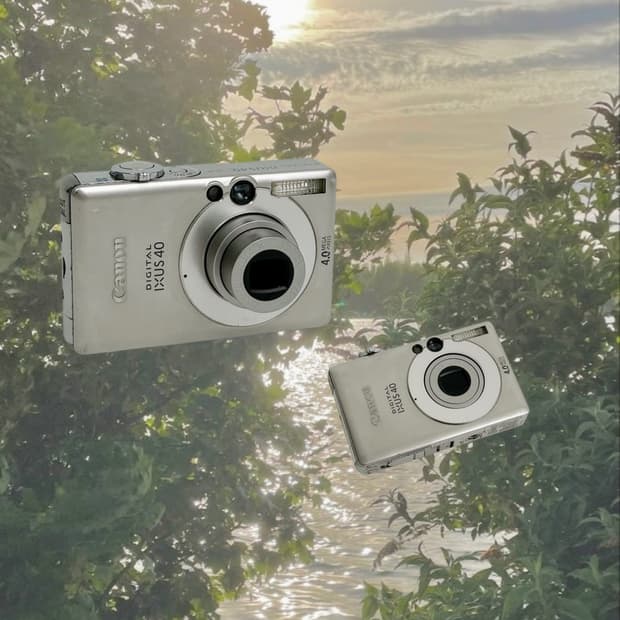 입문용추천!) 캐논 익서스 40 익시50 빈티지 디카