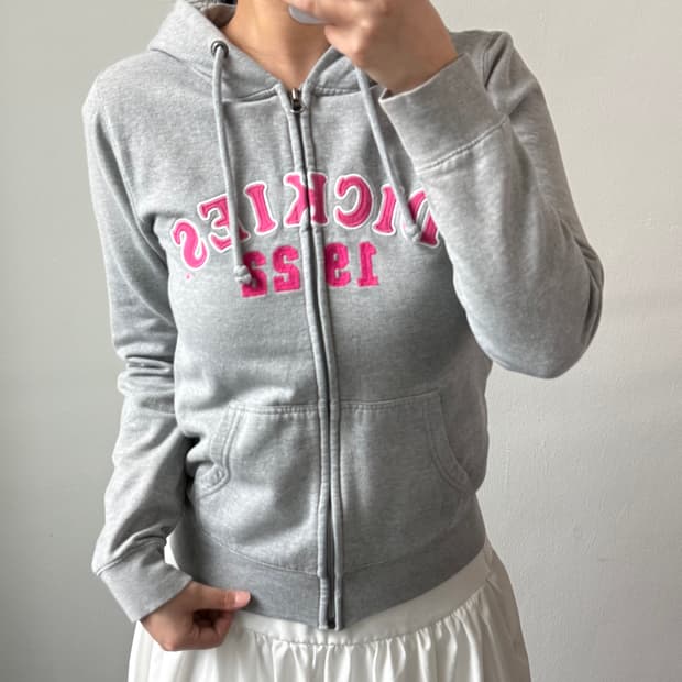 [M] 디키즈 그레이 후드집업