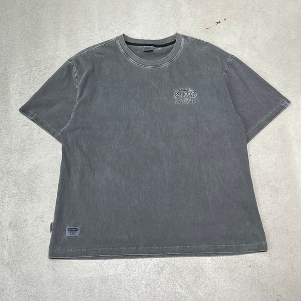 아웃도어 워시드 반팔티 s10919