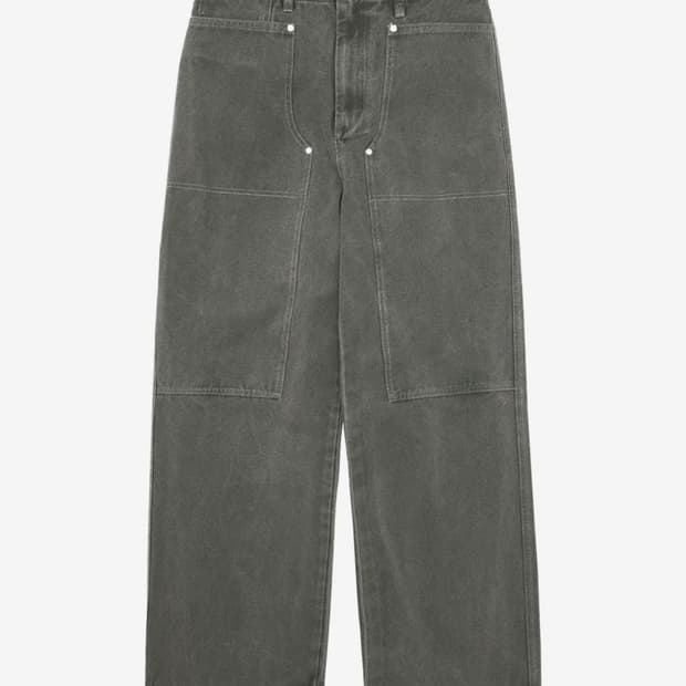 로어즈 pigment dyed work pants
