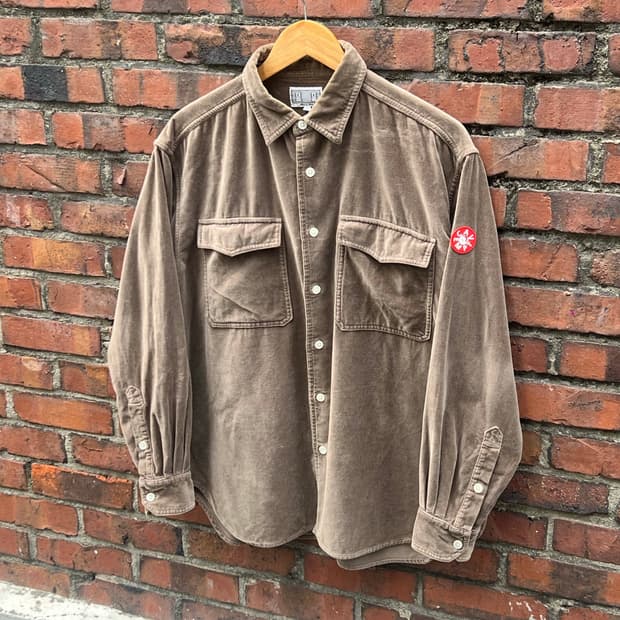 Cav Empt Velvet Shirt