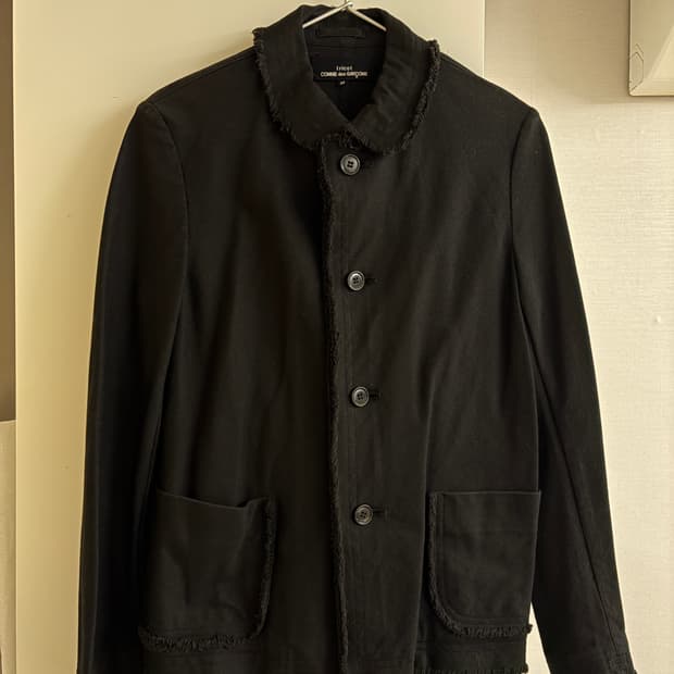 꼼데가르송 트리콧 자켓