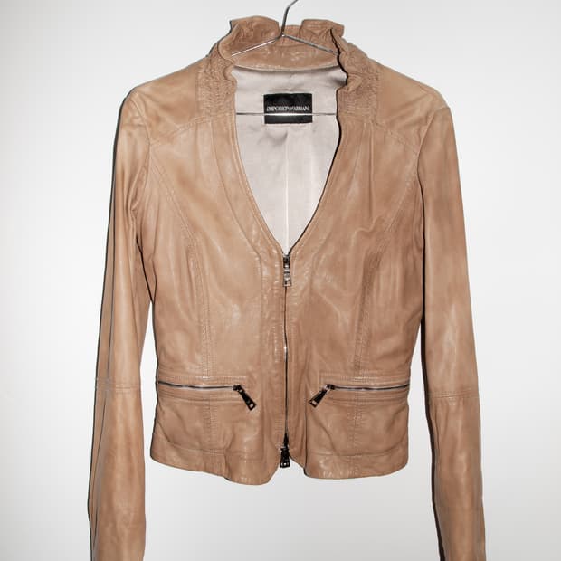 Sheep Leather Jacket