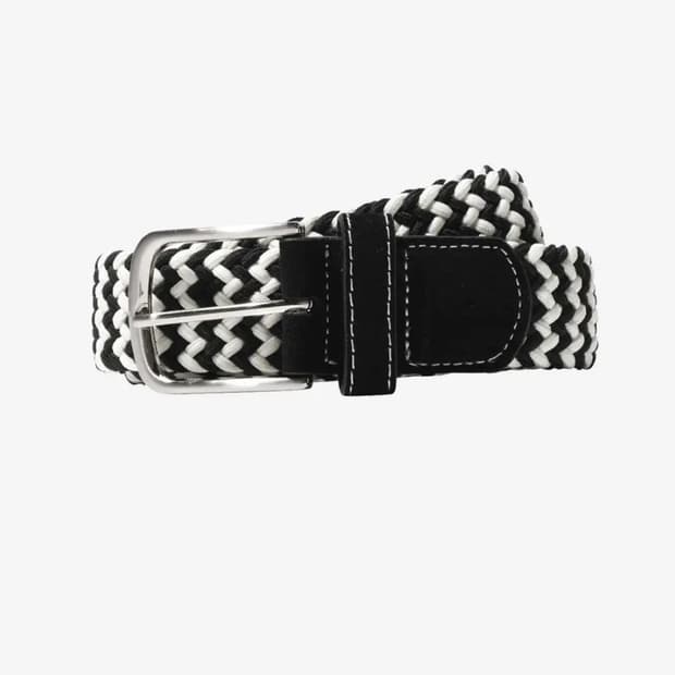 스투시 우븐 코드 벨트