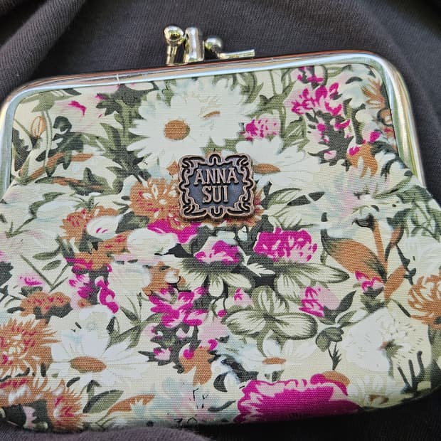 🦋Anna Sui coin purse🦋/안나수이 동전지갑/빈티지플라워